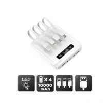 Chargeurs externes Akashi ALTPB10CABWH