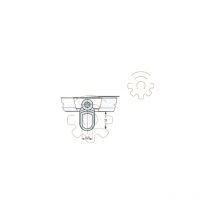 Omge - Chariot 2 piA ces en nylon avec 2 roues art 903 pour portes coulissantes