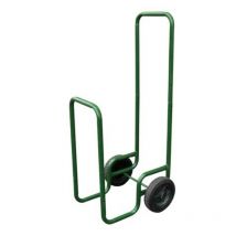 Toolland Chariot à bûches, vert, charge max. 100 kg