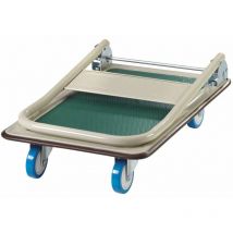 KKE - Chariot à dossier rabattable 725 x 463 x 850mm