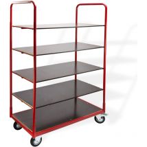 Dema - Chariot à étagères - Chariot de manutention