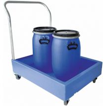 Mw Tools - Chariot à fûts pour 4 bidons de 25 l vkbb