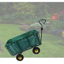 Le Poisson Qui Jardine - Chariot à Main 550 kg Pour Le Jardin Ou Autres Transports
