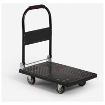 Chariot plateforme pliable transport de colis 200kg 4 roues Kerry