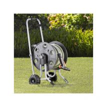 Claber - Chariot à volants en acier professionnel jusqu'à 85 mètres en métal 60 8891