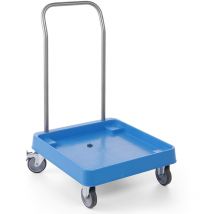 Hendi - Chariot avec support pour paniers lave-vaisselle 877197