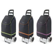 Metaltex - Chariot de courses Lily 45-53L Différentes versions