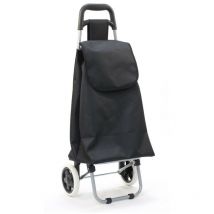 Chariot de marche noir