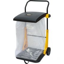Texas - Chariot de déchets pour jardin jusqu'à 100 litres Havevogn 80L