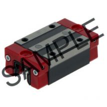 Ewellix - Chariot de guidage LLSHC9 ta T0 P5 zrc 0,021kg