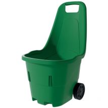 Chariot de jardin 43L Polyvalent Chariot à bûches Transport 2 Roues robustes Charge max 60 kg Intec