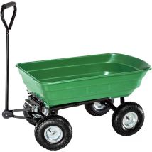 Chariot de jardin inclinable 'Tippy' Capacité du réservoir 75 Lt