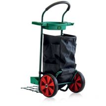 Vilmorin - Chariot de jardin multifonction