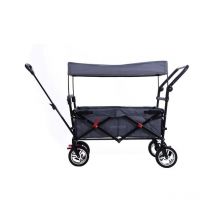 Chariot de jardin pliable Fuxtec Easy Cruiser - transport charge 75 kg