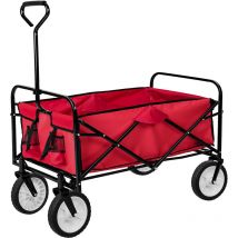 Chariot de jardin Chariot de transport Pliable