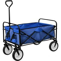 Tectake - Chariot de jardin Chariot de transport Pliable