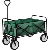 Tectake - Chariot de jardin Chariot de transport Pliable