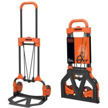 Brouette pliante Black+Decker Max. 65 kg 40x41x102cm