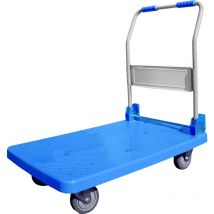 Viso - RMZ740 Chariot plateforme pliable plastique Charge max: 150 kg C588141