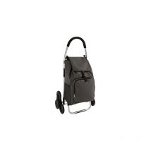 5five Simply Smart - Chariot de marché En Aluminium 36L Vert Ciré Five