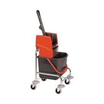 Vermop - Chariot de nettoyage seaux de 1 x 17 l et presse ( 9000472062 )