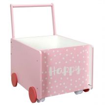 The Home Deco Kids - Chariot De Rangement Enfant Fille Home Deco Kids
