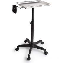 Senderpick - Chariot de service roulant pour salon de beauté Spa Tattoo Chariot en métal pour outils de coiffure Chariot mobile avec roues Support