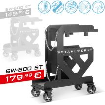 Stahlwerk - Chariot de soudage 1,5 mm Chariot pour appareils de soudage et coupes plasma