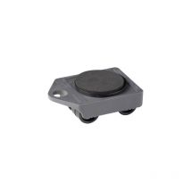 Meister Werkzeuge - chariot de transport charge max: 150 kg plastique 0820010