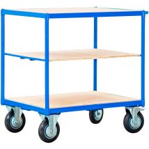 Mw Tools - Chariot de transport à 3 plateaux SH503