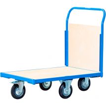 Mw Tools - Chariot de transport 360° avec 1 plateau et 1 parois SH5010W