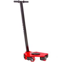 Mw Tools - Timon rouleur 4 t 5 roues en pu pivotantes à 360° avec poignée TRD4
