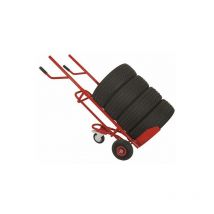 Varan Motors - wheel-trl Chariot de transport de pneu - Diable pour pneus, roues, charge jusqu'à 150Kg