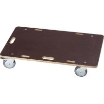 Dörner+helmer - 300675 Chariot de transport Charge max: 200 kg 790 mm x 470 mm x 145 mm
