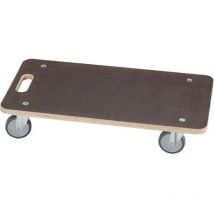 Dörner+helmer - 300687 Cargo Chariot de transport Charge max: 200 kg 575 mm x 290 mm x 120 mm