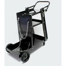 Le Poisson Qui Jardine - Chariot De Transport D'Outillages Et Soudage D'Atelier