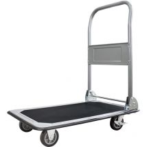 Chariot de transport Plateforme pliable 150 kg Acier Trucky