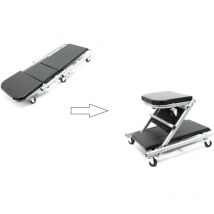 Chariot de visite modulable pour mécanicien 101 x 44 x 12 cm