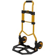 Vito - Chariot à roues Diable pliable Charge 80kg Mat réglable