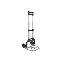Chariot Diable Pliable en Aluminium Gris