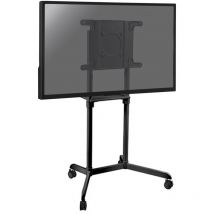 Kimex - Chariot écran tv 37''-70'' compatible Samsung Flip et Microsoft Surface Hub 2s, Noir