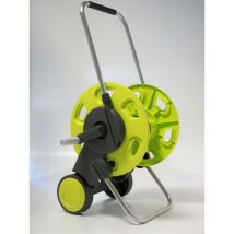 GF - Chariot à enrouleur de tuyau concept vert