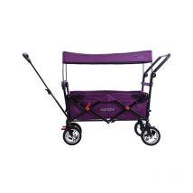 Chariot de jardin pliable Fuxtec Easy Cruiser - transport charge 75 kg – Pourpre