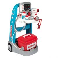 Smoby chariot médical électronique - des 3 ans