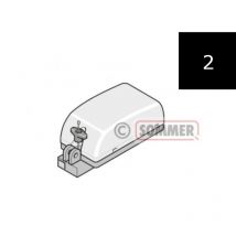Sommer - Chariot Moteur Pour Motorisation Marathon S550N/S550Sl aperto