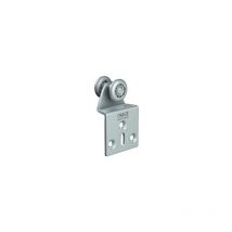 Chariot Omge 50 piA ces avec 2 roues en nylon pour portes coulissantes diamA tre 15 mm