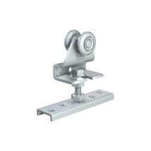 Chariot Omge Art 1222 a 2 roues en delrin pour portes coulissantes