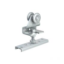 Omge - Chariot art 22 de 15 piA ces avec 2 roues en acier pour portes coulissantes