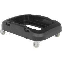 Chariot plastique Collecteur 60/80L - Matériel professionnel - JVD