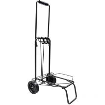 Oryx - Chariot Cargo Pliant - Porte-Bagages Avec Cordon Élastique 93,5x33x44 cm. Jusqu'à 50 kg